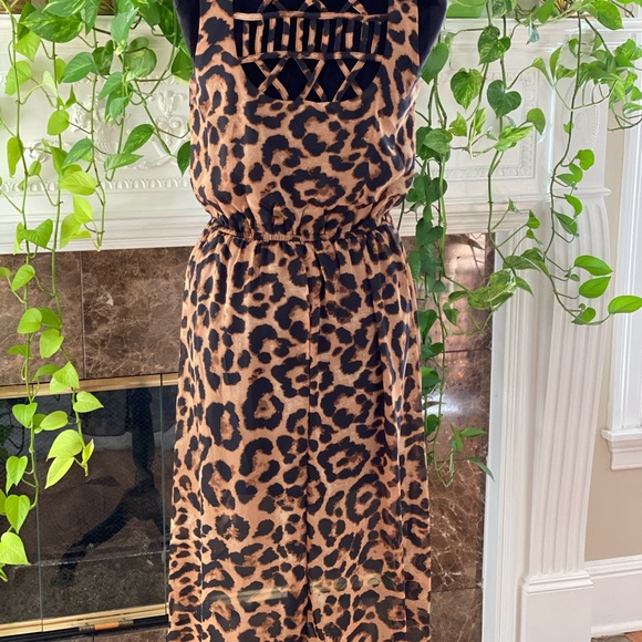 High Low animal print dress - Picture 3 of 3